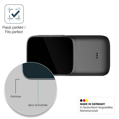 2x Screen Protector for SJCAM C200 Actioncam Flexible Glass 9H dipos