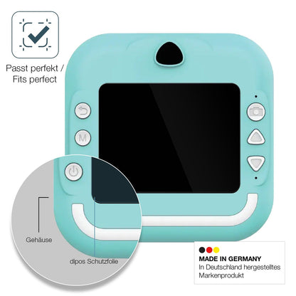 2x Screen Protector for Zounin Q5 Kinder Sofortbild-Kamera Flexible Glass 9H