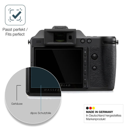 2x Screen Protector for Hasselblad X2D II Flexible Glass 9H dipos