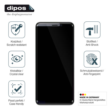 2x 9H Schutzfolie für Coolpad Cool Play 7C Panzerfolie