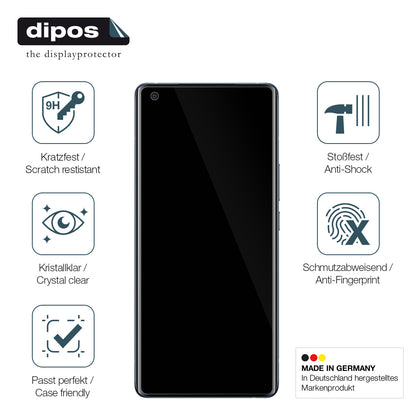 Displayschutz hergestellt in Deutschland, höchste Qualität made in Germany