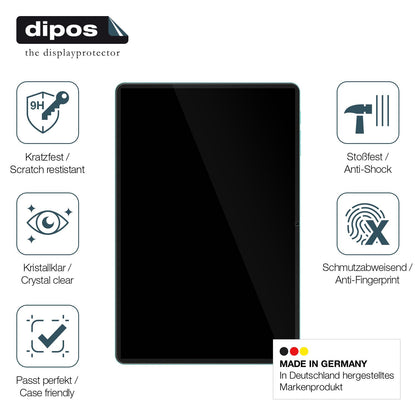 2x Screen Protector for Teclast P50AI Flexible Glass 9H dipos
