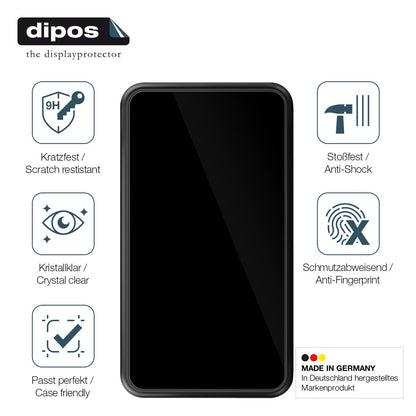 2x Screen Protector for AUTO-VOX W12 Flexible Glass 9H dipos
