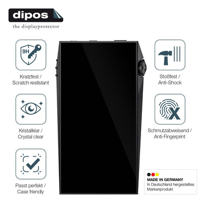 2x Screen Protector for Astell Kern SP3000M Flexible Glass 9H dipos