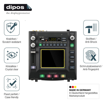 2x Screen Protector for Korg Kaossilator Pro Plus Flexible Glass 9H dipos