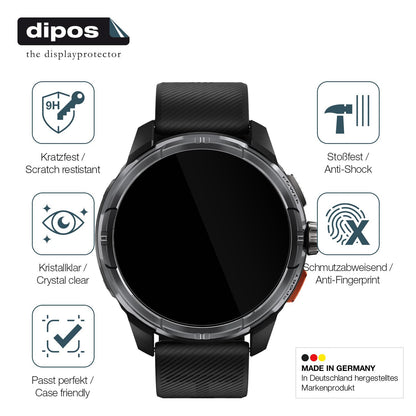 2x Screen Protector for Haylou Solar Ultra Flexible Glass 9H dipos