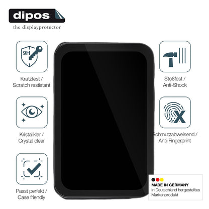 2x Screen Protector for Caso 1846 Flexible Glass 9H dipos
