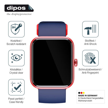 Displayschutz hergestellt in Deutschland, höchste Qualität made in Germany