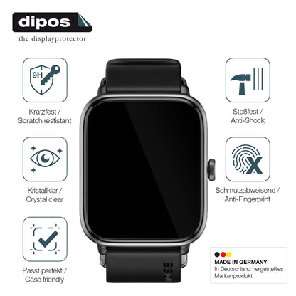 Displayschutz hergestellt in Deutschland, höchste Qualität made in Germany