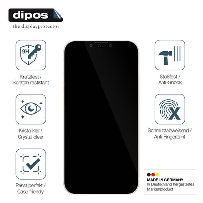 1x 9H Schutzfolie für Apple iPhone 13 Pro Max Panzerfolie