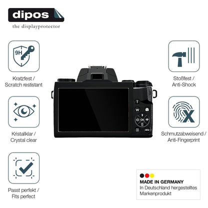 2x Screen Protector for SWE SCD60V2 Flexible Glass 9H dipos