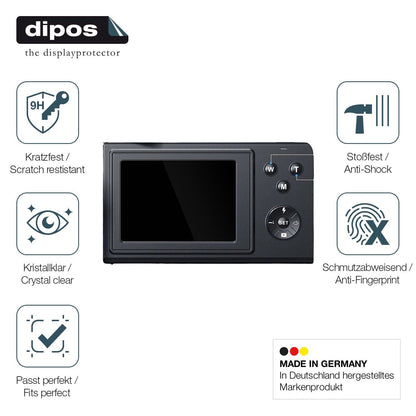 2x Screen Protector for Wolfang WDC01 Flexible Glass 9H dipos