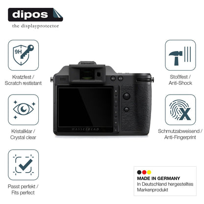 2x Screen Protector for Hasselblad X2D II Flexible Glass 9H dipos
