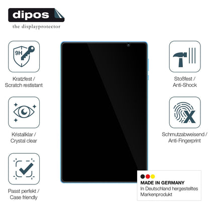 dipos 2x 9H Clear Screen Protector for Teclast P26T