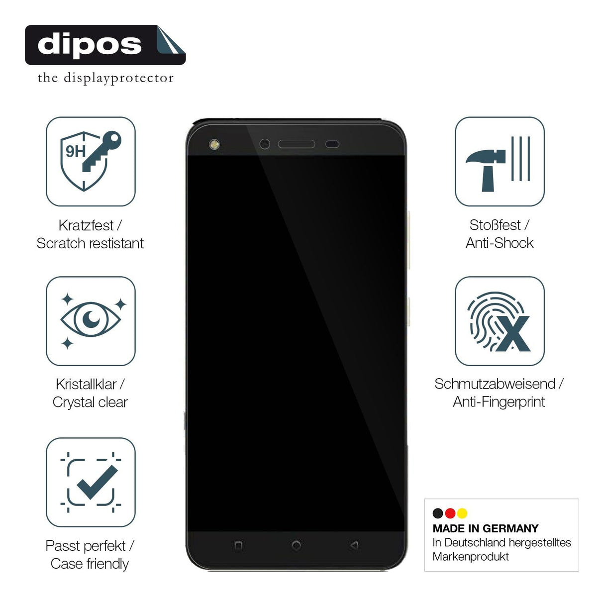 2x Screen Protector for Tecno Spark K7 Flexible Glass 9H dipos