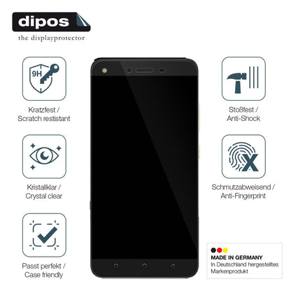2x Screen Protector for Tecno Spark K7 Flexible Glass 9H dipos