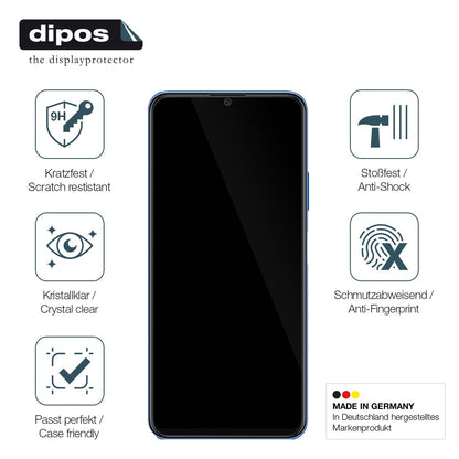 2x Screen Protector for HUAWEI Enjoy 70z Flexible Glass 9H dipos