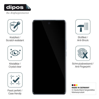 2x Screen Protector for Vivo S18 Pro Flexible Glass 9H dipos