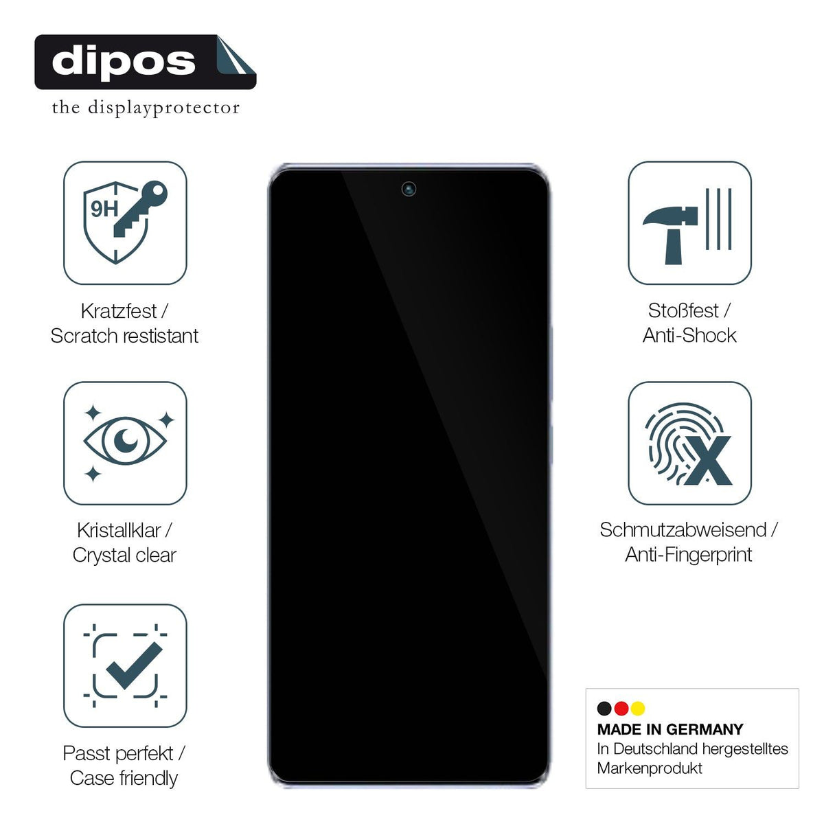 2x 9H Screen Protector for Infinix Zero 30 4G