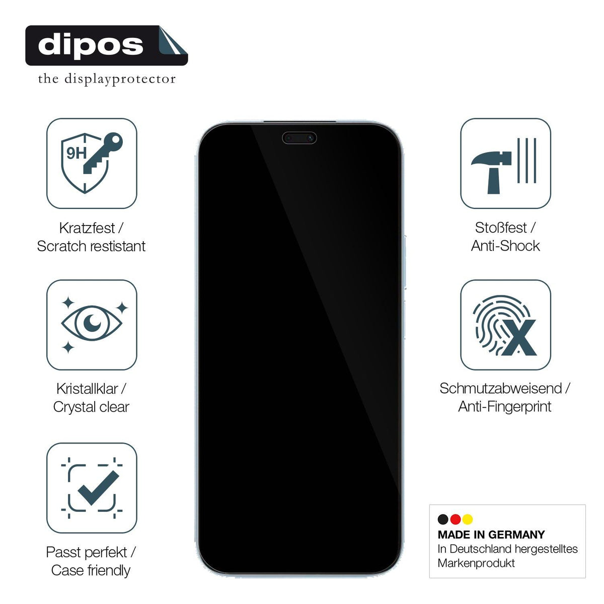 dipos 2x 9H Clear Screen Protector for Honor X8b