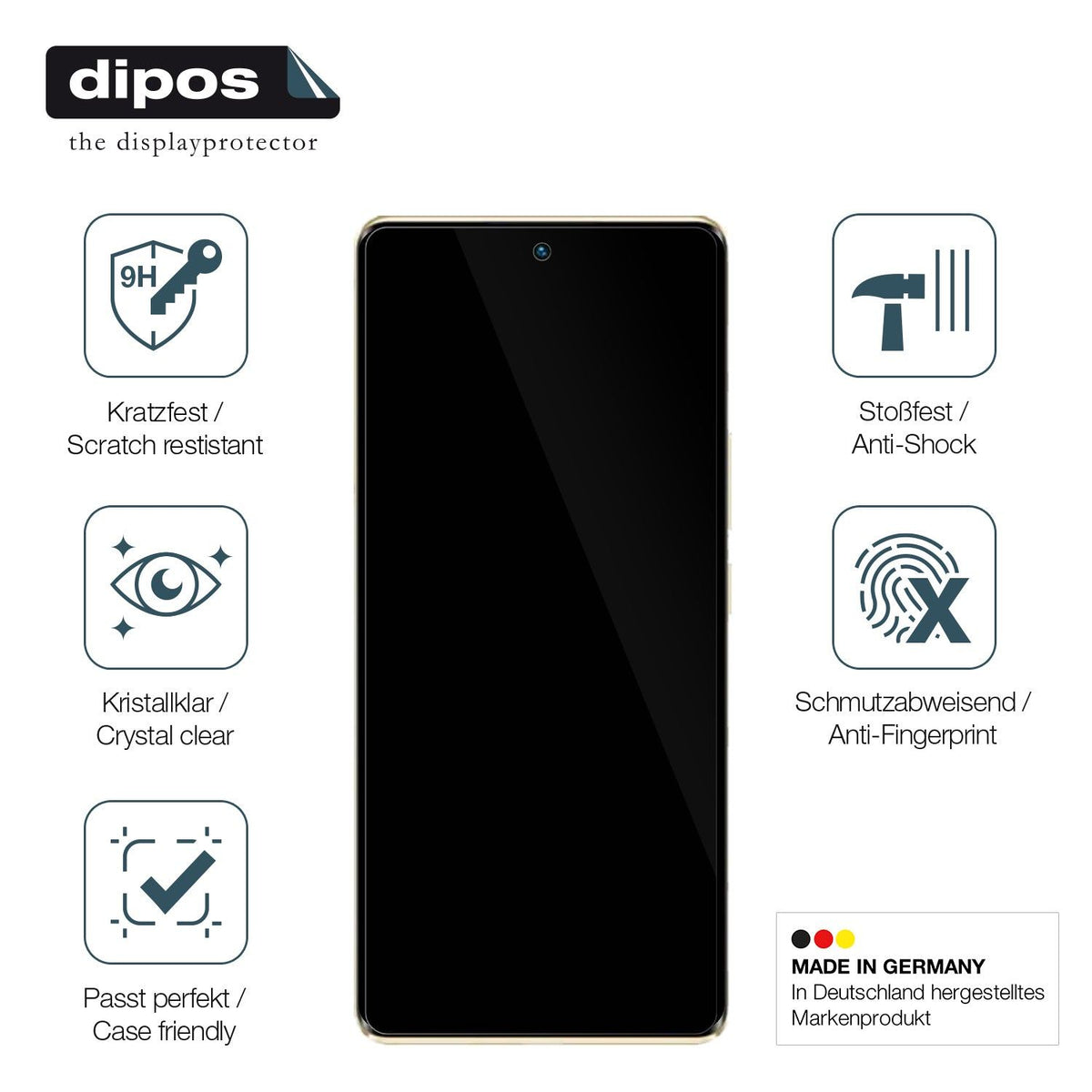 2x 9H Screen Protector for Infinix Zero 30