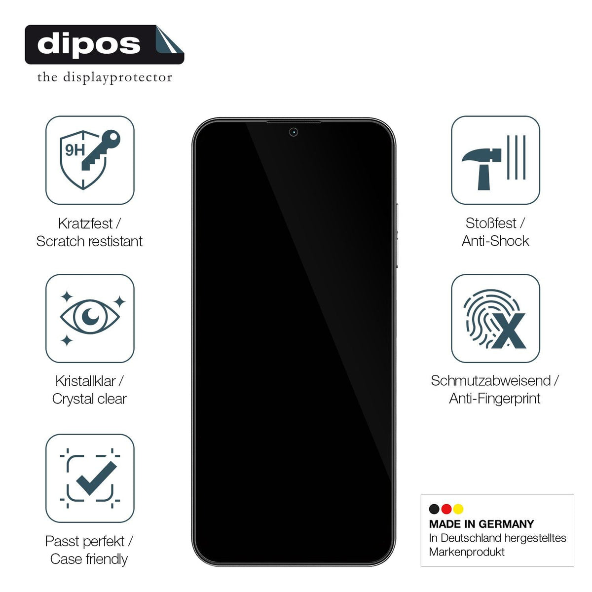 2x Screen Protector for Hotwav Note 13 Pro Flexible Glass 9H dipos