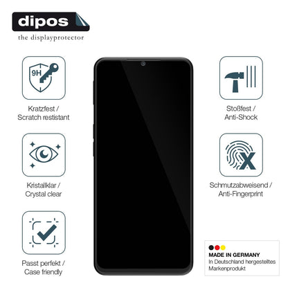 2x Screen Protector for OPPO A2m Flexible Glass 9H dipos