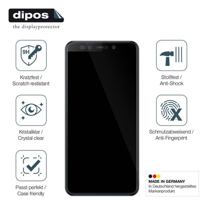 2x Screen Protector for Symphony G100 Flexible Glass 9H dipos