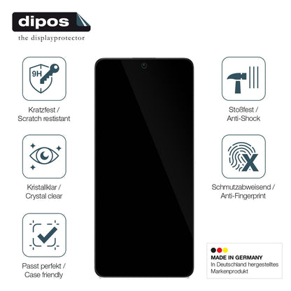 2x Screen Protector for Xiaomi Poco X6 Flexible Glass 9H dipos