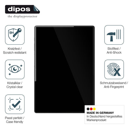 dipos 2x 9H Clear Screen Protector for Jumper Ezpad M11 Pro