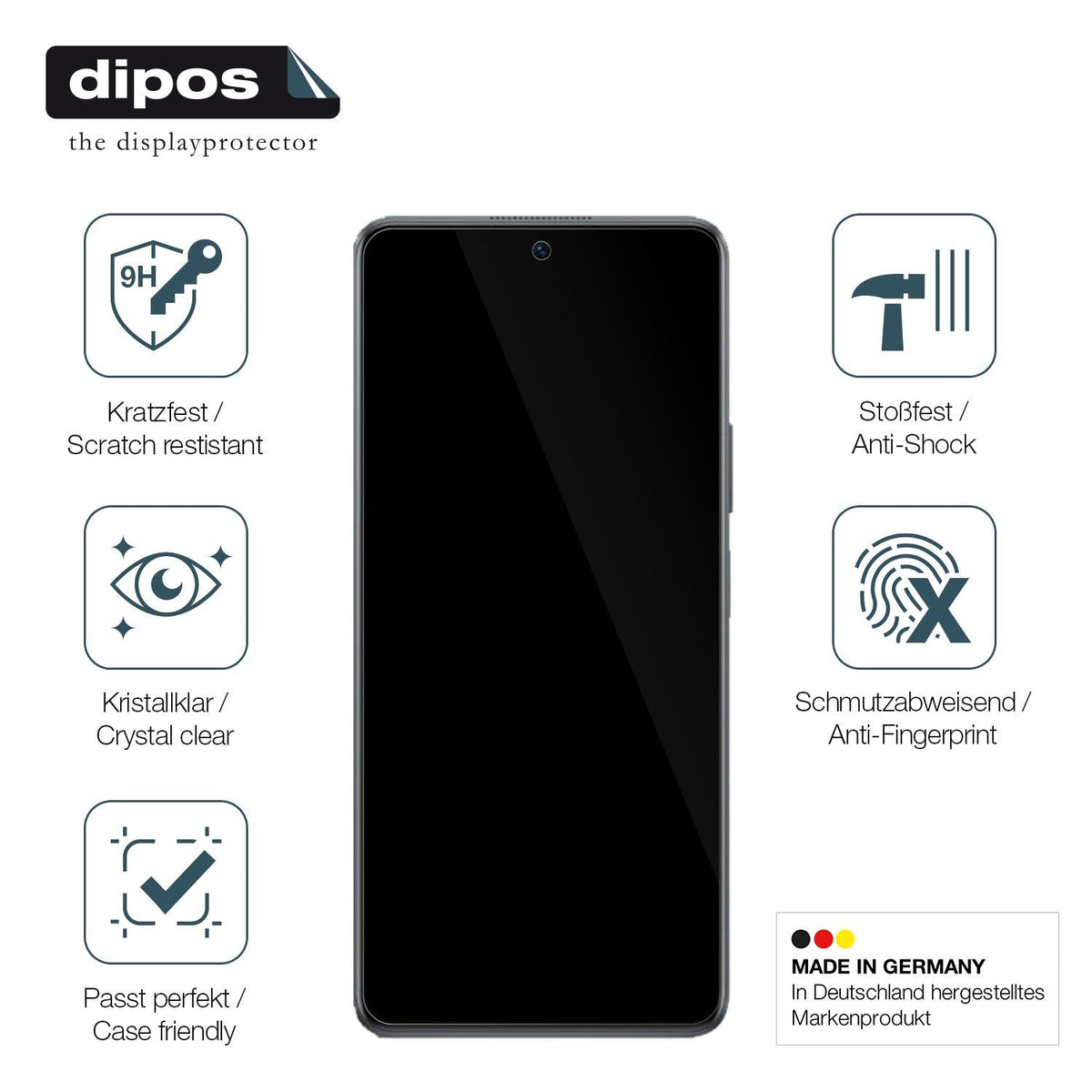 dipos 2x 9H Clear Screen Protector for Huawei Nova 11i