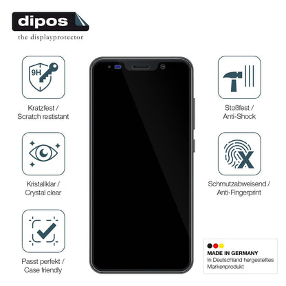 2x Screen Protector for XGody S21 Flexible Glass 9H dipos