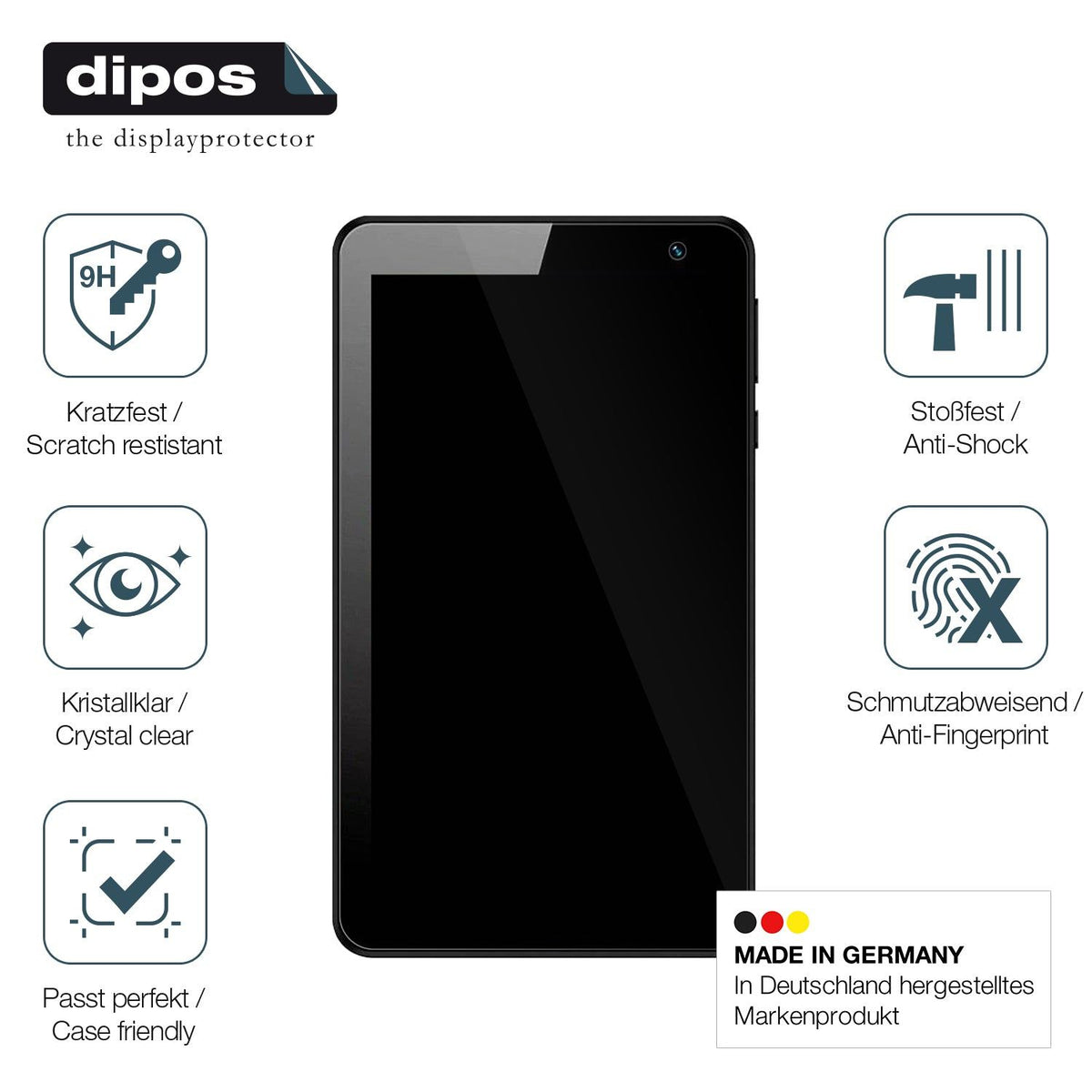 Screen Protector for Positivo Twist T770F Flexible Glass 9H dipos