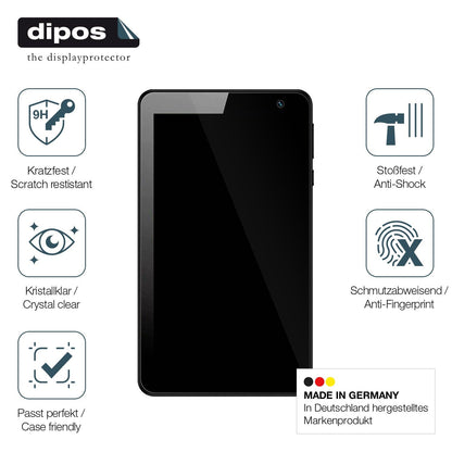 Screen Protector for Positivo Twist T770F Flexible Glass 9H dipos