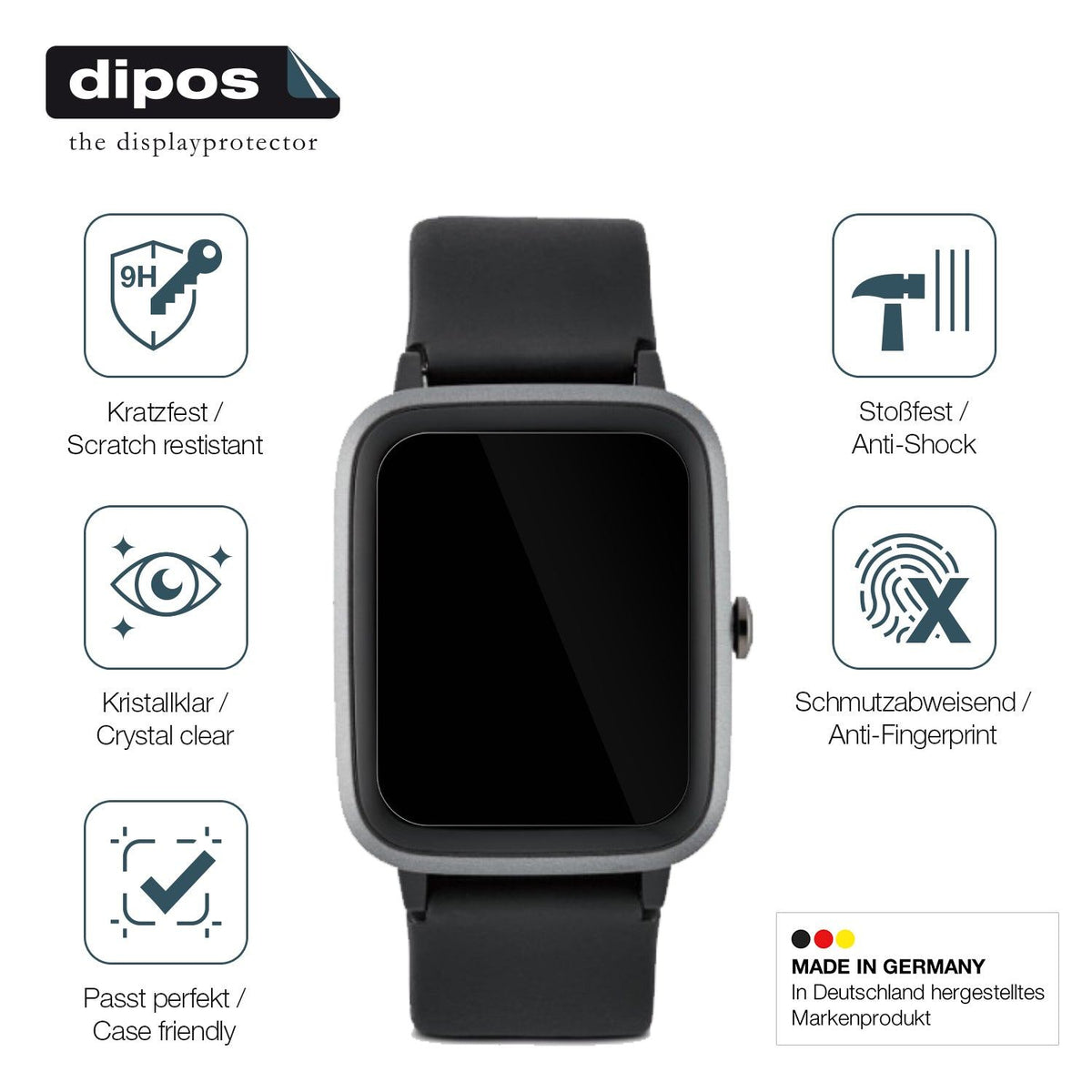 Screen Protector for Medion P4000 Flexible Glass 9H dipos