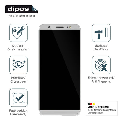 2x Screen Protector for Tecno Camon I Flexible Glass 9H dipos