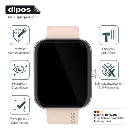 2x Screen Protector for Noise Colorfit Pulse Grand Flexible Glass 9H dipos