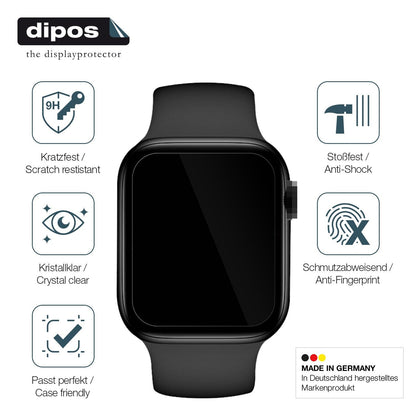2x Screen Protector for Iwo X8 Flexible Glass 9H dipos