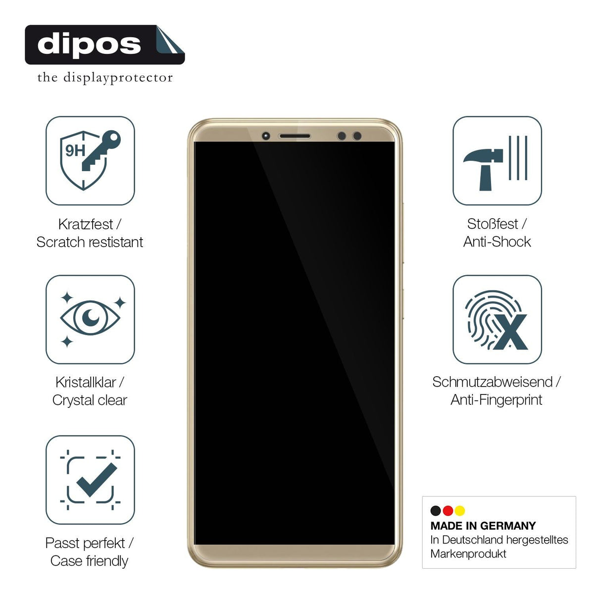 Screen Protector for WALTON Primo S6 infinity Flexible Glass 9H dipos