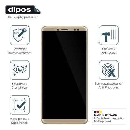Screen Protector for WALTON Primo S6 infinity Flexible Glass 9H dipos