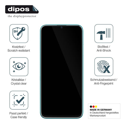 2x Screen Protector for Blackview A95 Flexible Glass 9H dipos
