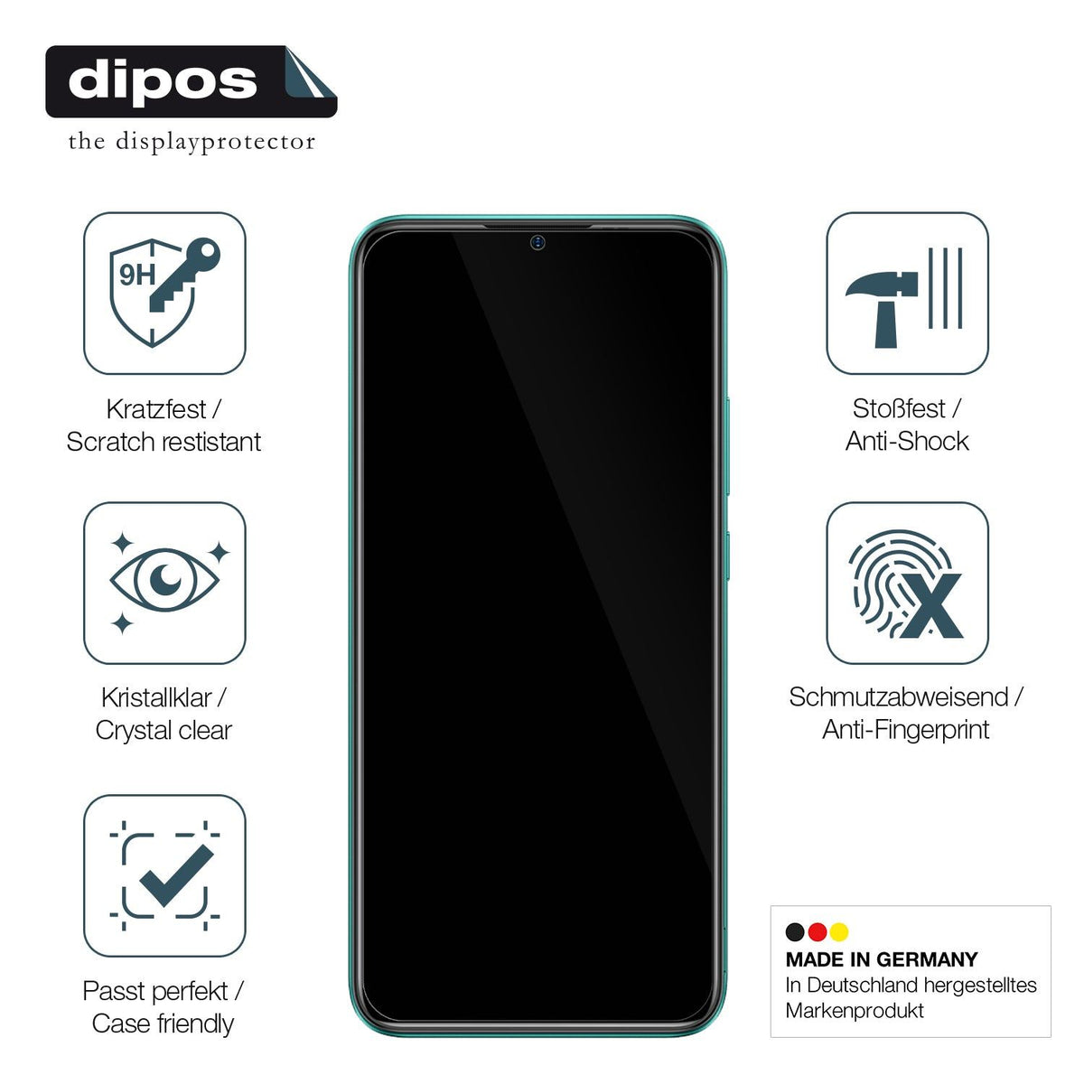 2x Screen Protector for Ulefone Note 10P Flexible Glass 9H dipos
