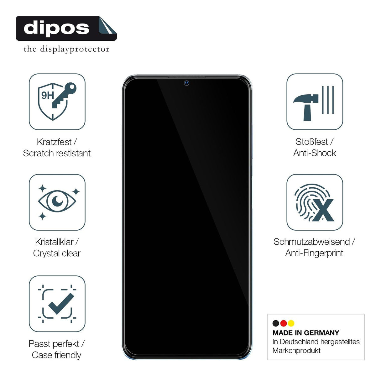 Screen Protector for ZTE Blade A72 Flexible Glass 9H dipos