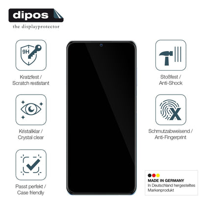 Screen Protector for ZTE Blade A72 Flexible Glass 9H dipos
