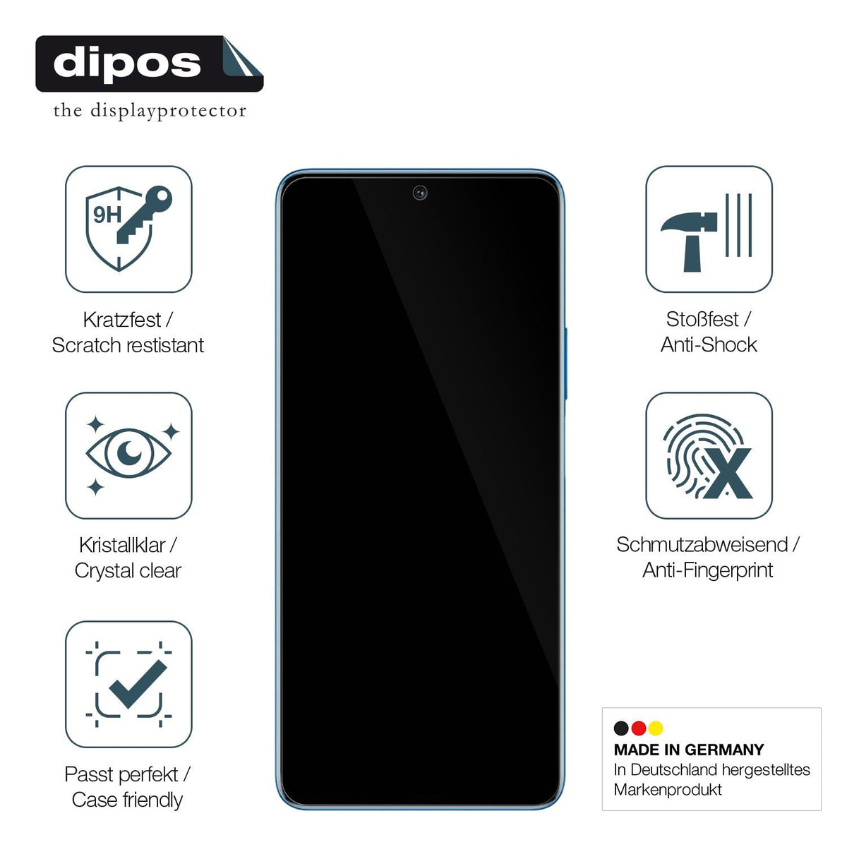Screen Protector for Huawei Honor Magic 4 Lite Flexible Glass 9H dipos