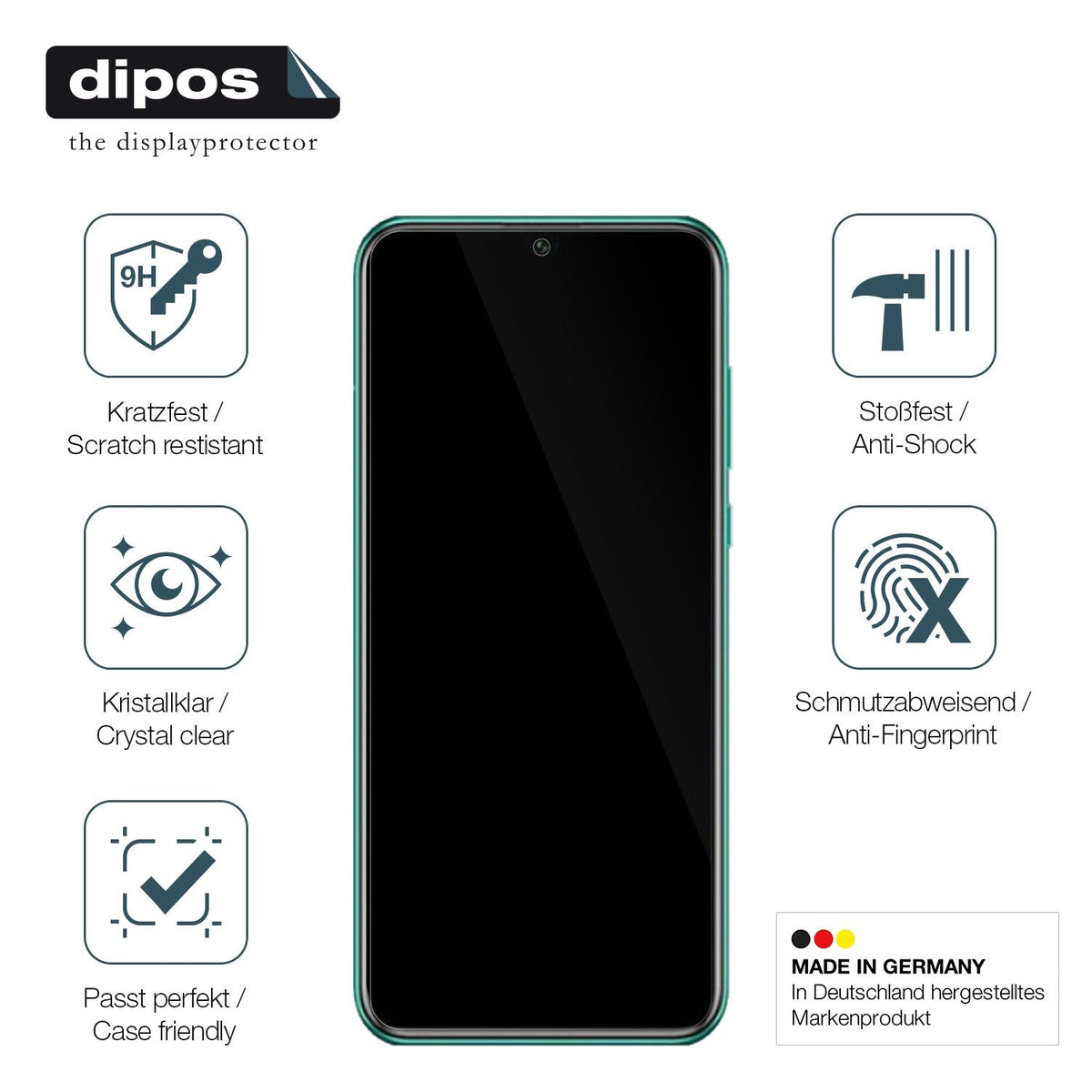 Screen Protector for Huawei Enjoy 50 Pro Flexible Glass 9H dipos