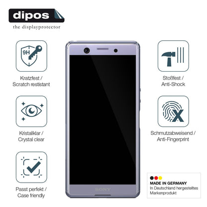 2x Screen Protector for Sony Xperia Ace SO-02L Flexible Glass 9H dipos