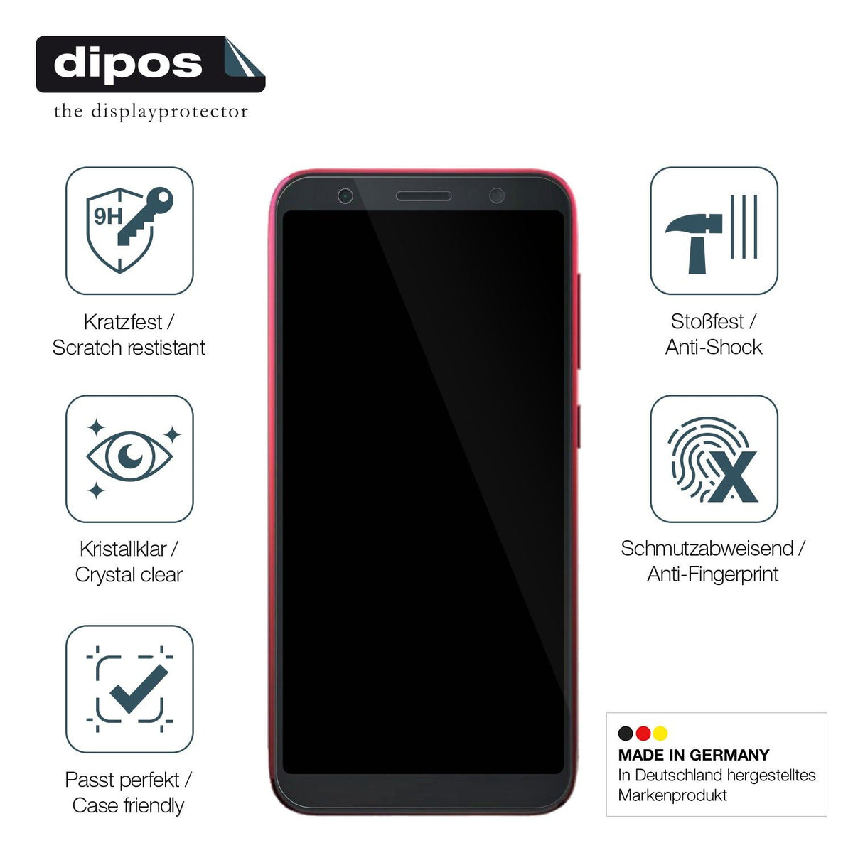 Screen Protector for Asus ZenFone Live (L2) SD425 Flexible Glass 9H dipos