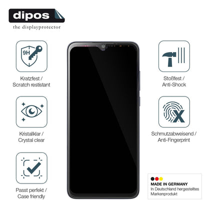 2x Screen Protector for Lava X2 Flexible Glass 9H dipos