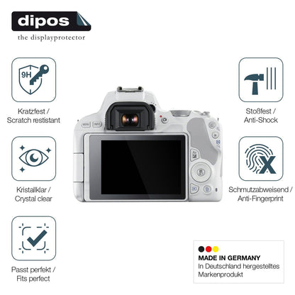 Screen Protector for Canon 200D Flexible Glass 9H dipos
